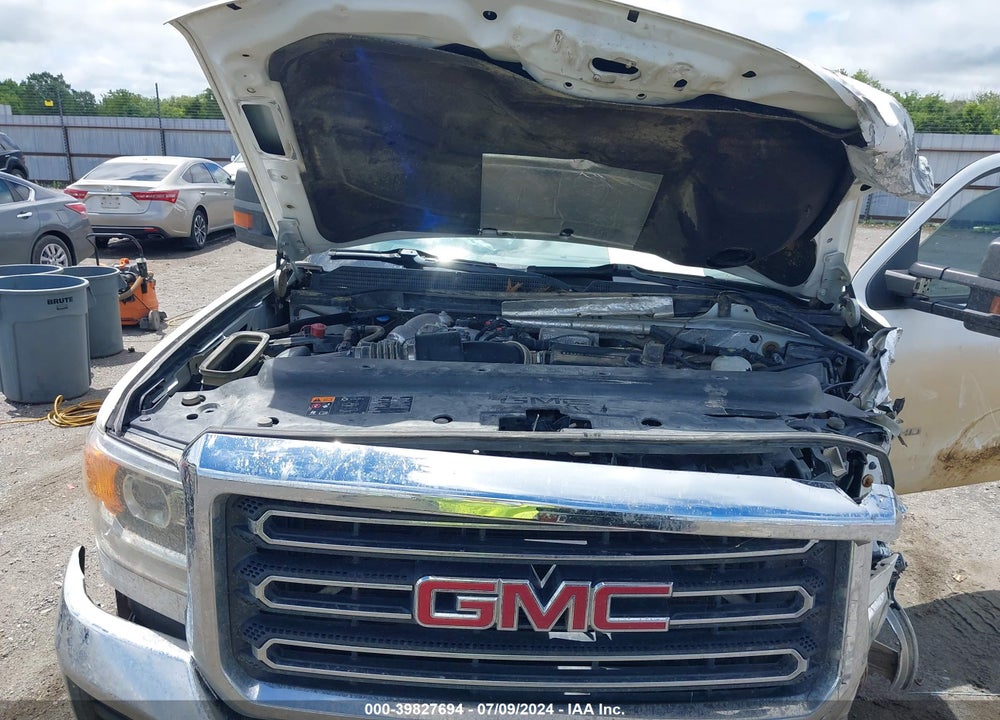 2018 GMC SIERRA 2500HD VIN: 1GT12REY6JF248804