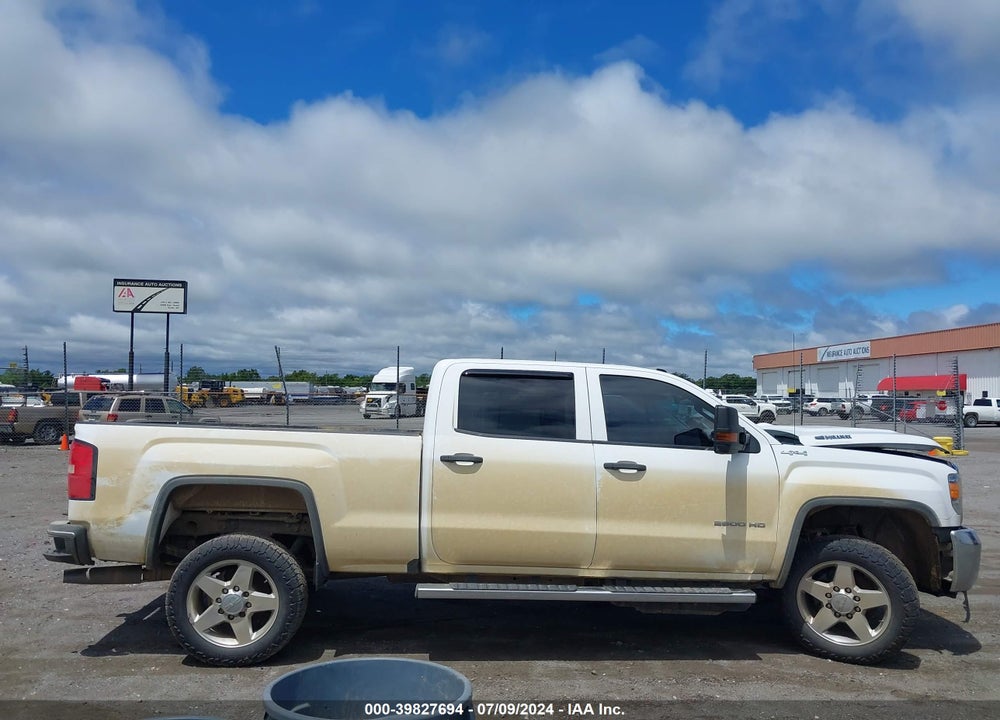 2018 GMC SIERRA 2500HD VIN: 1GT12REY6JF248804