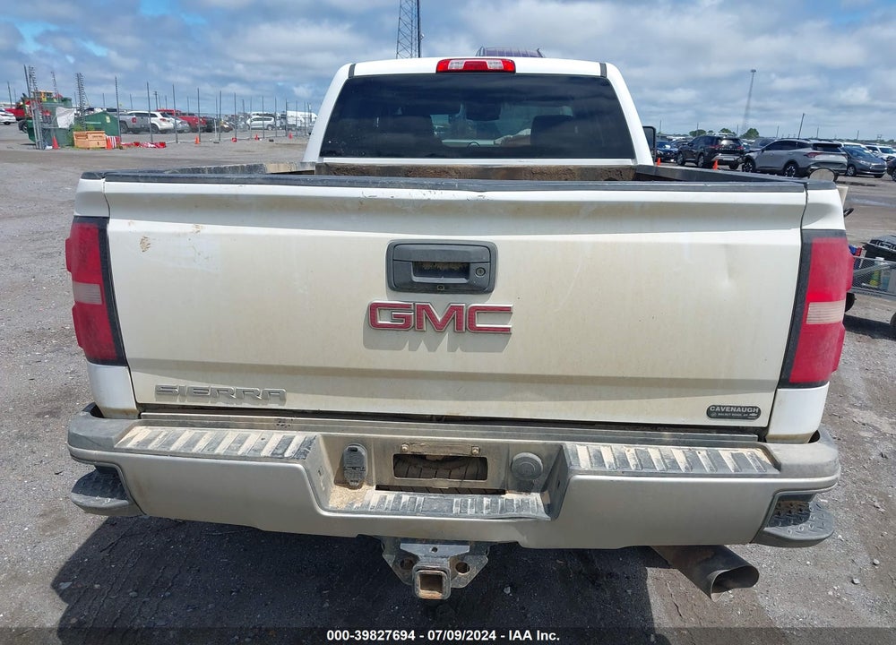 2018 GMC SIERRA 2500HD VIN: 1GT12REY6JF248804