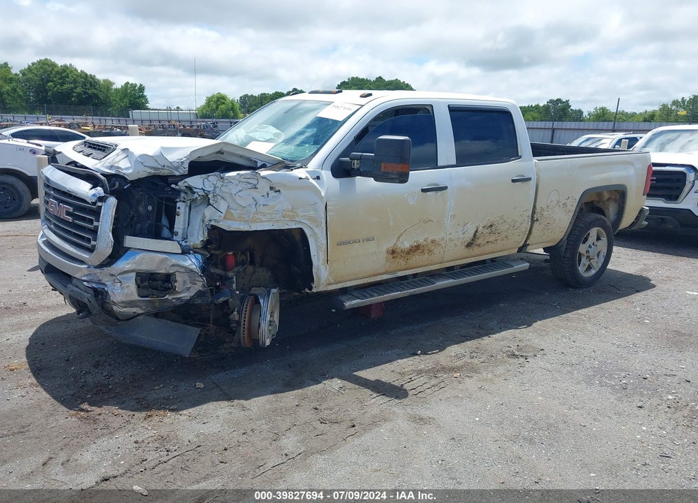 2018 GMC SIERRA 2500HD VIN: 1GT12REY6JF248804