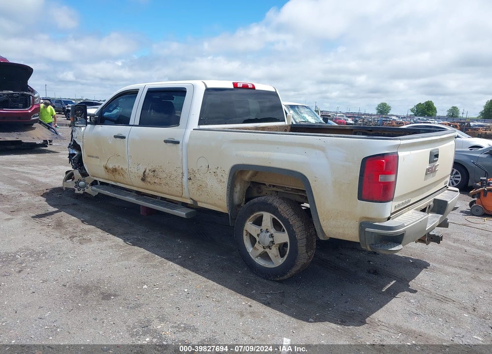 2018 GMC SIERRA 2500HD VIN: 1GT12REY6JF248804