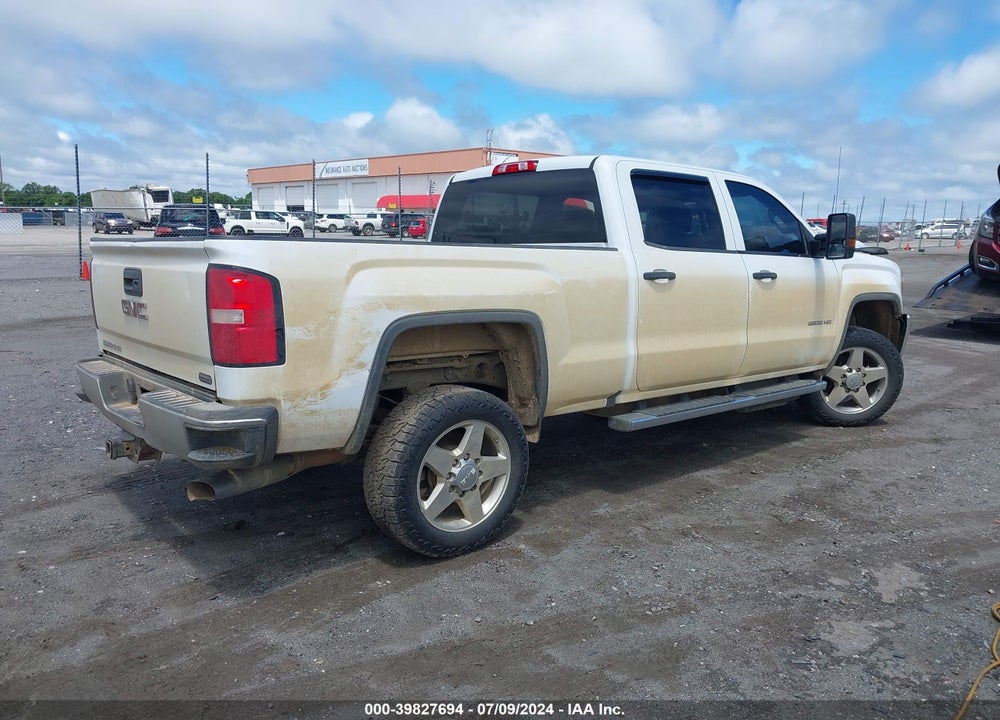 2018 GMC SIERRA 2500HD VIN: 1GT12REY6JF248804