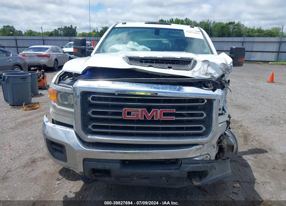 2018 GMC SIERRA 2500HD VIN: 1GT12REY6JF248804