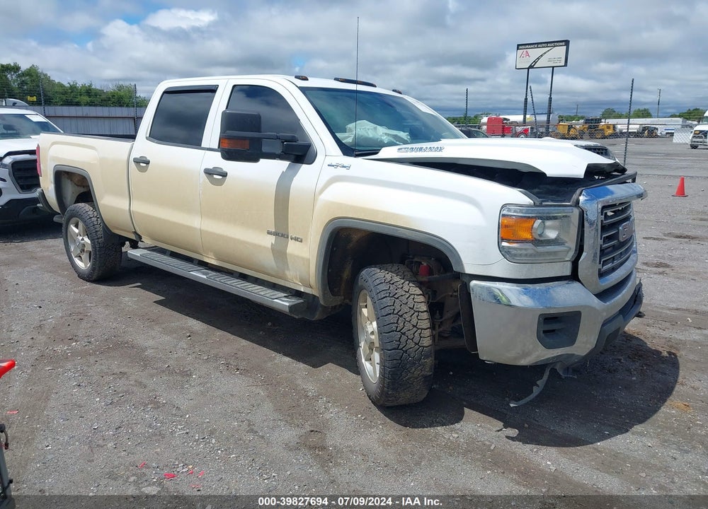 2018 GMC SIERRA 2500HD VIN: 1GT12REY6JF248804