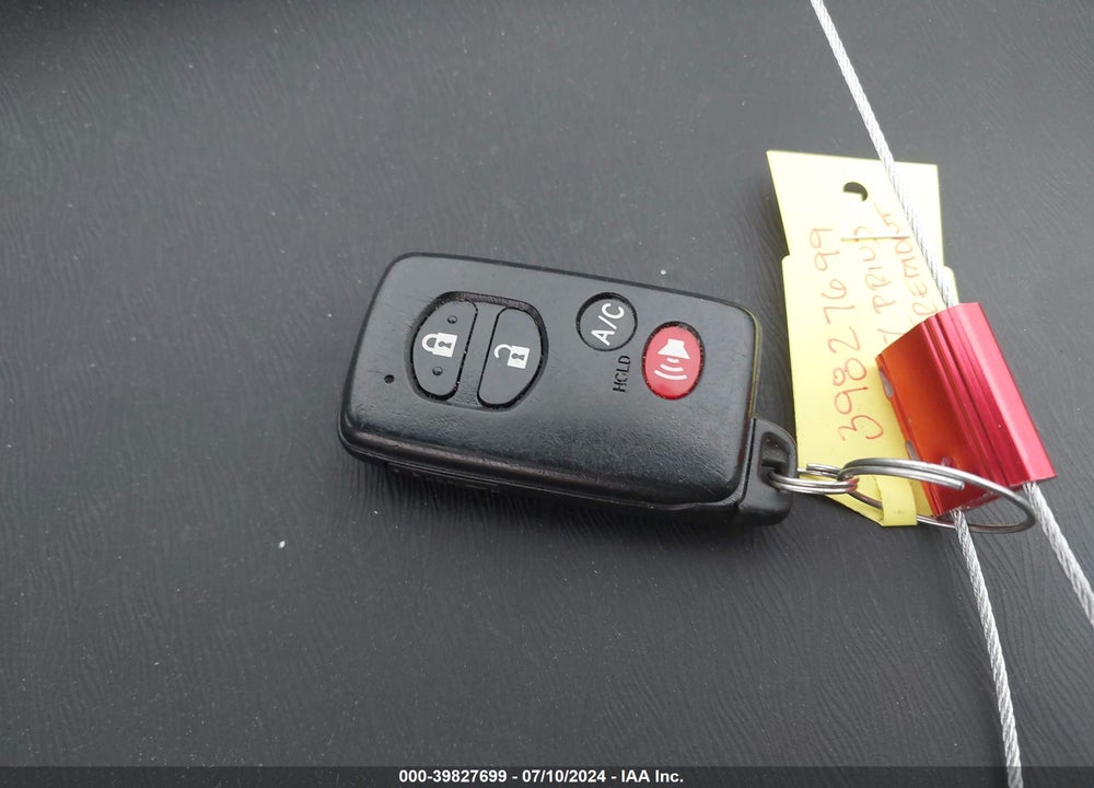 2010 TOYOTA PRIUS IV VIN: JTDKN3DUXA5215236