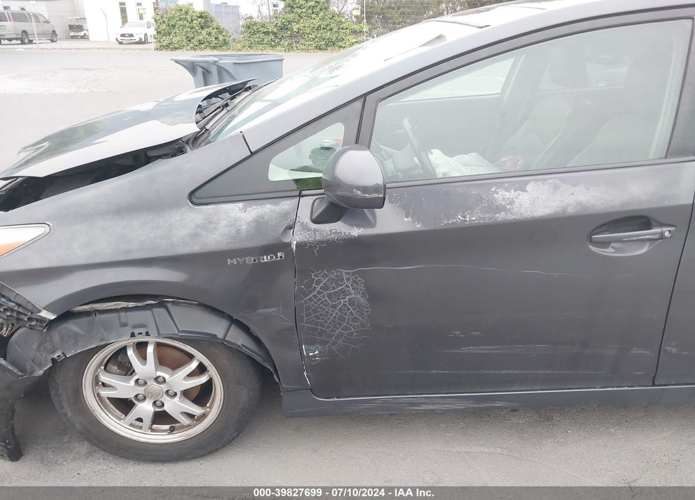 2010 TOYOTA PRIUS IV VIN: JTDKN3DUXA5215236