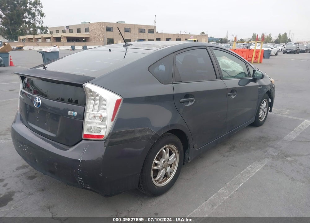 2010 TOYOTA PRIUS IV VIN: JTDKN3DUXA5215236