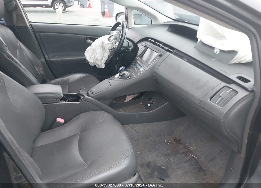 2010 TOYOTA PRIUS IV VIN: JTDKN3DUXA5215236