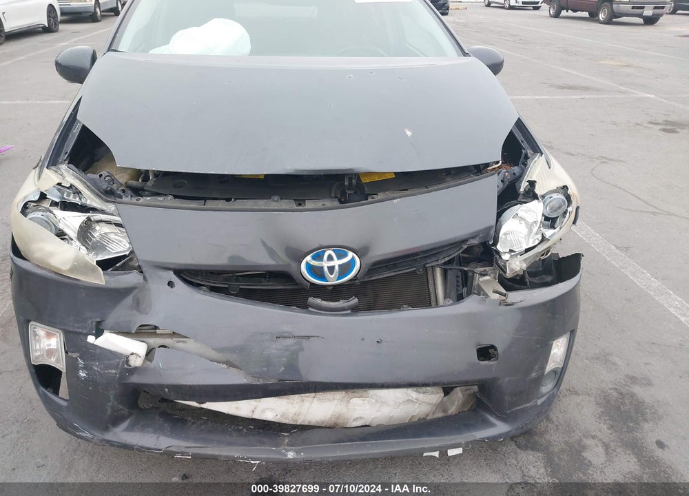 2010 TOYOTA PRIUS IV VIN: JTDKN3DUXA5215236