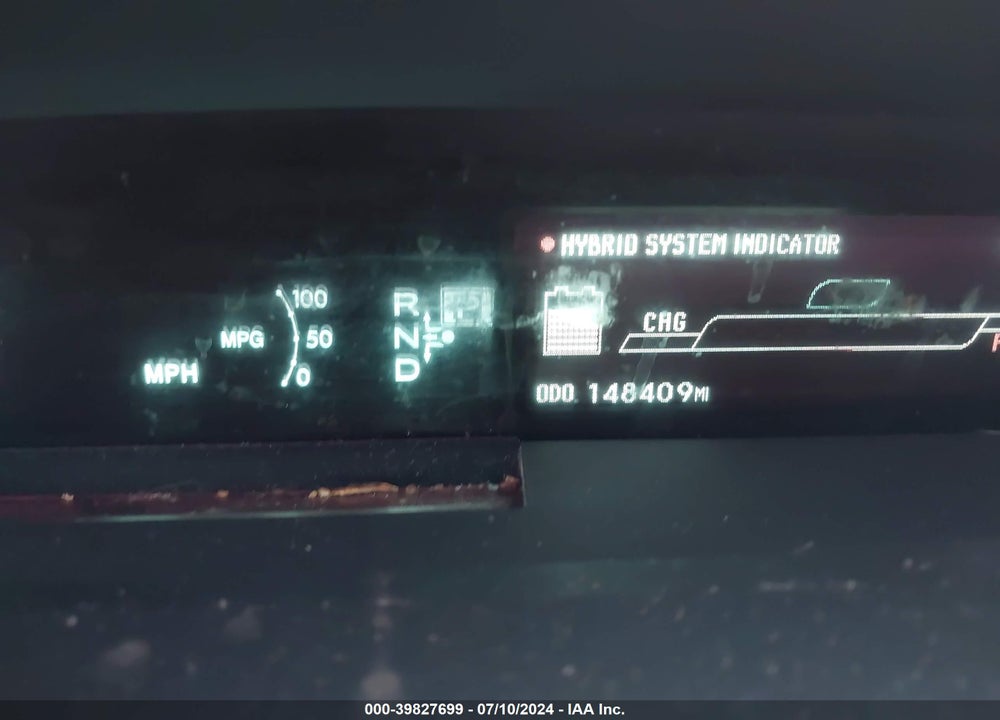 2010 TOYOTA PRIUS IV VIN: JTDKN3DUXA5215236