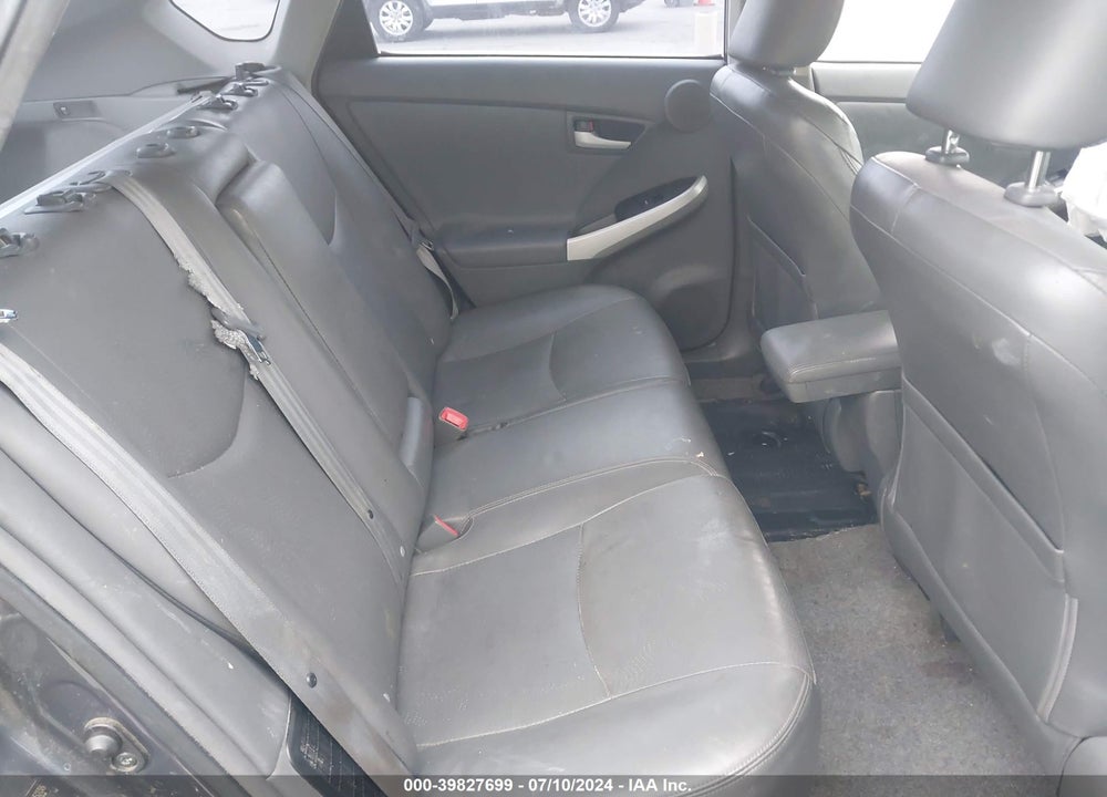 2010 TOYOTA PRIUS IV VIN: JTDKN3DUXA5215236