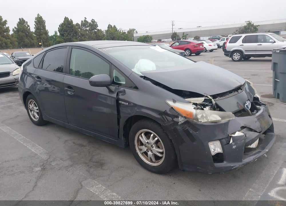 2010 TOYOTA PRIUS IV VIN: JTDKN3DUXA5215236