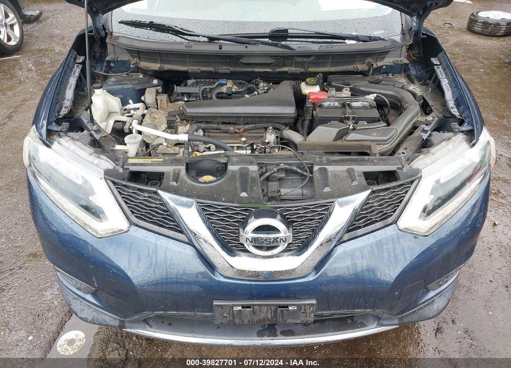 2016 NISSAN ROGUE S VIN: JN8AT2MV9GW137303