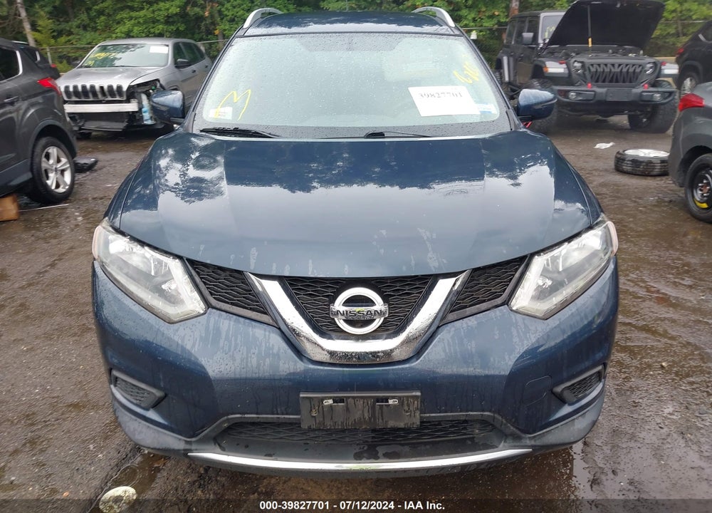 2016 NISSAN ROGUE S VIN: JN8AT2MV9GW137303