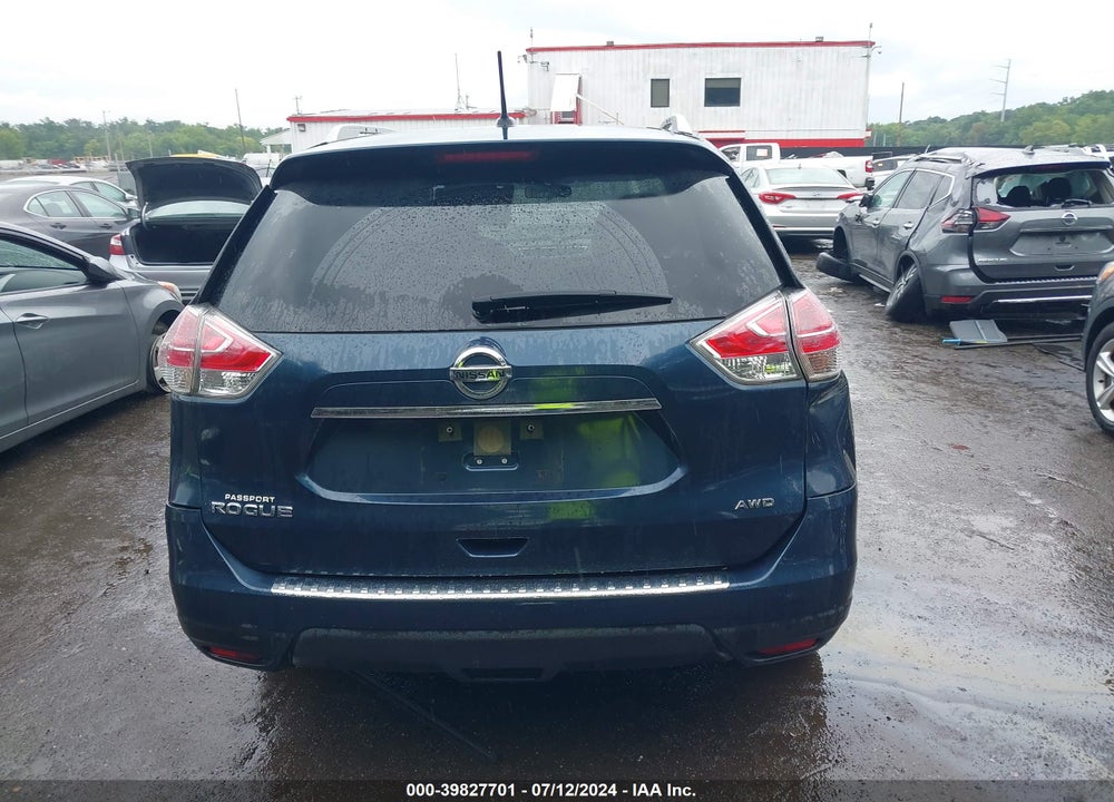 2016 NISSAN ROGUE S VIN: JN8AT2MV9GW137303