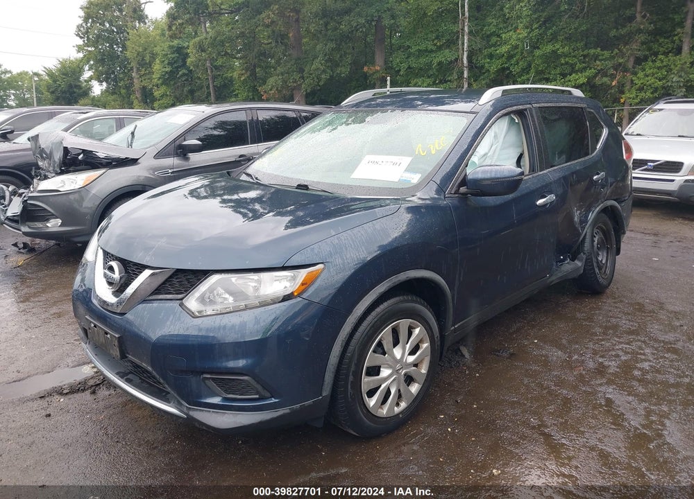 2016 NISSAN ROGUE S VIN: JN8AT2MV9GW137303