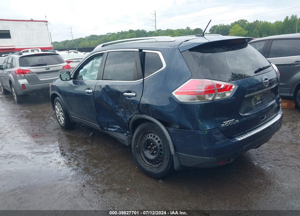 2016 NISSAN ROGUE S VIN: JN8AT2MV9GW137303