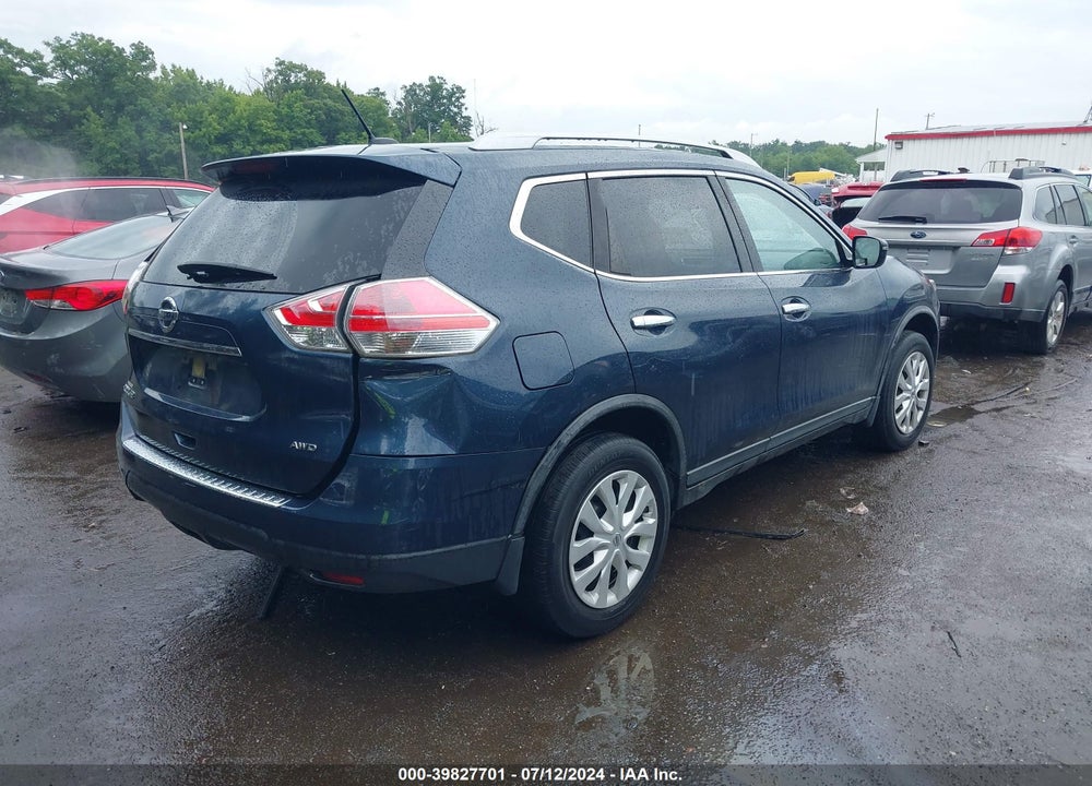 2016 NISSAN ROGUE S VIN: JN8AT2MV9GW137303