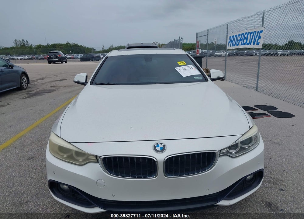 2016 BMW 428I GRAN COUPE VIN: WBA4A9C50GGL88145