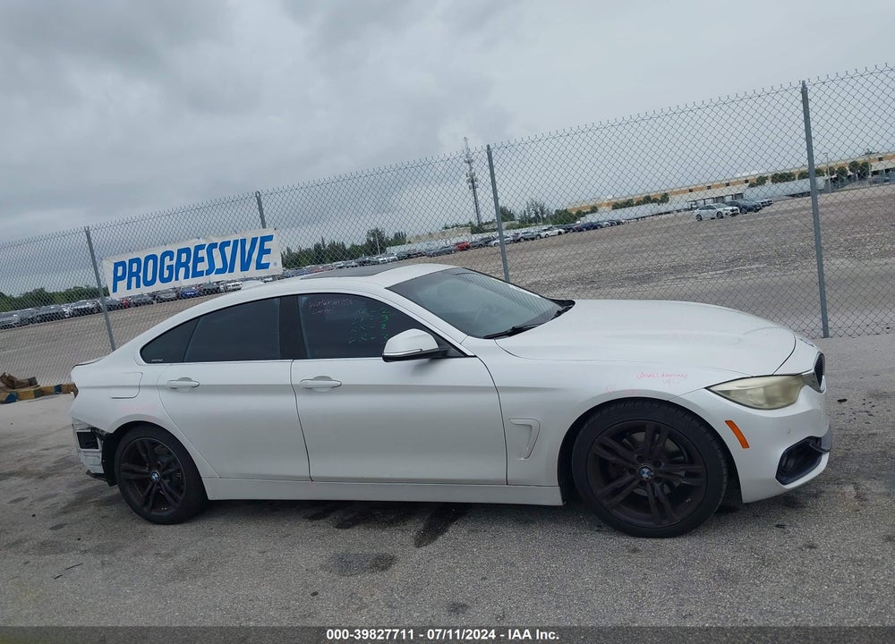 2016 BMW 428I GRAN COUPE VIN: WBA4A9C50GGL88145