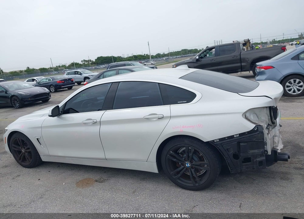 2016 BMW 428I GRAN COUPE VIN: WBA4A9C50GGL88145