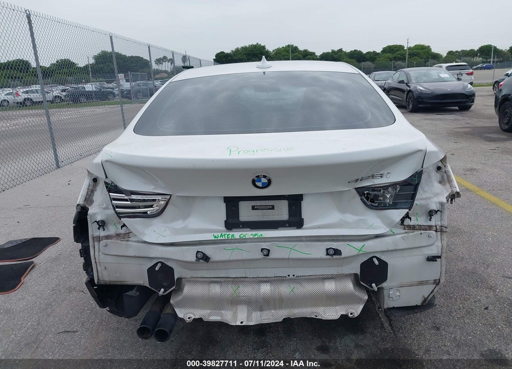 2016 BMW 428I GRAN COUPE VIN: WBA4A9C50GGL88145