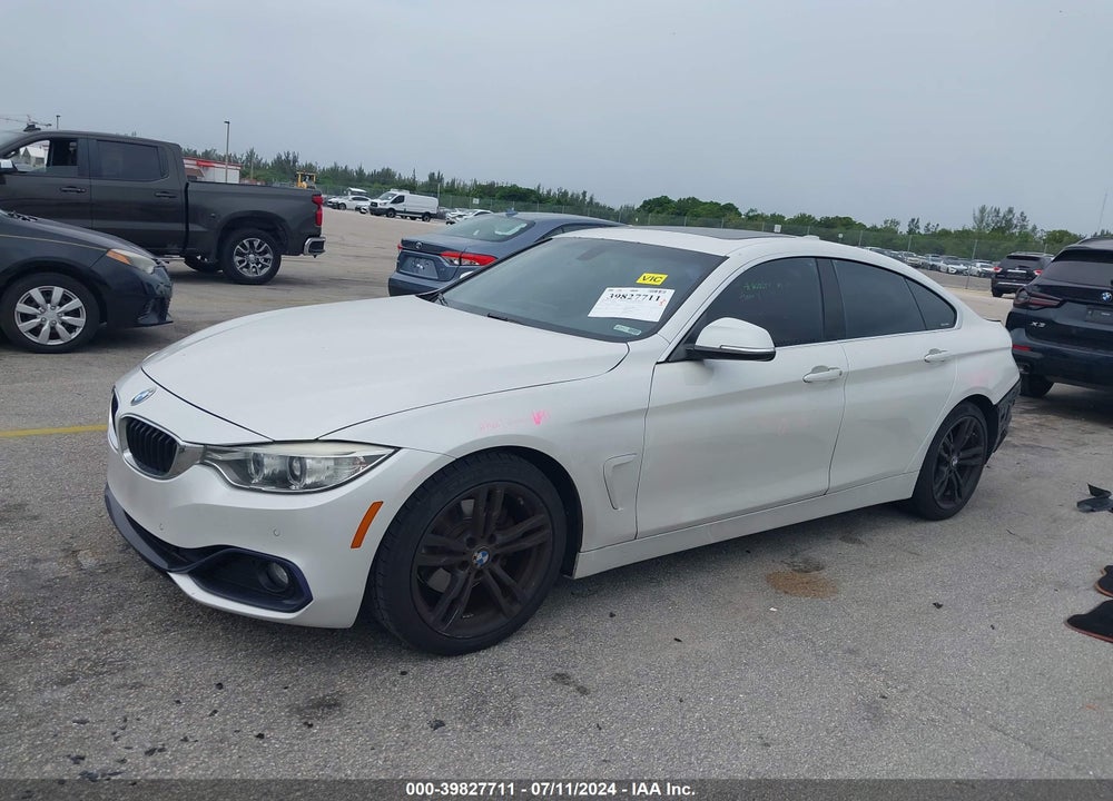 2016 BMW 428I GRAN COUPE VIN: WBA4A9C50GGL88145