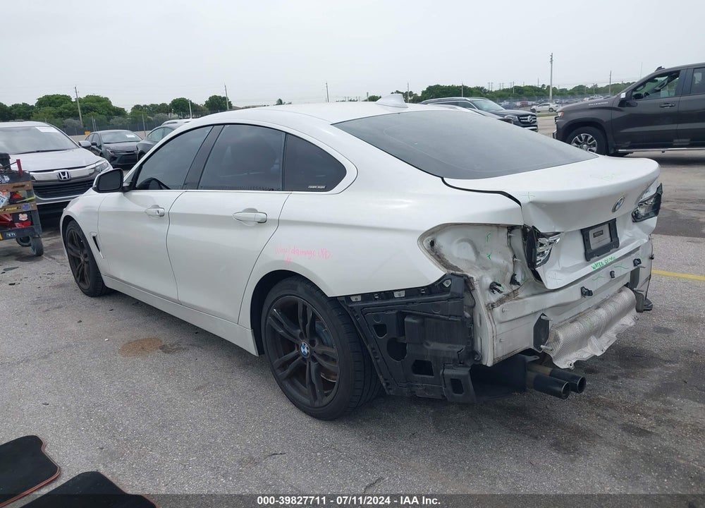 2016 BMW 428I GRAN COUPE VIN: WBA4A9C50GGL88145