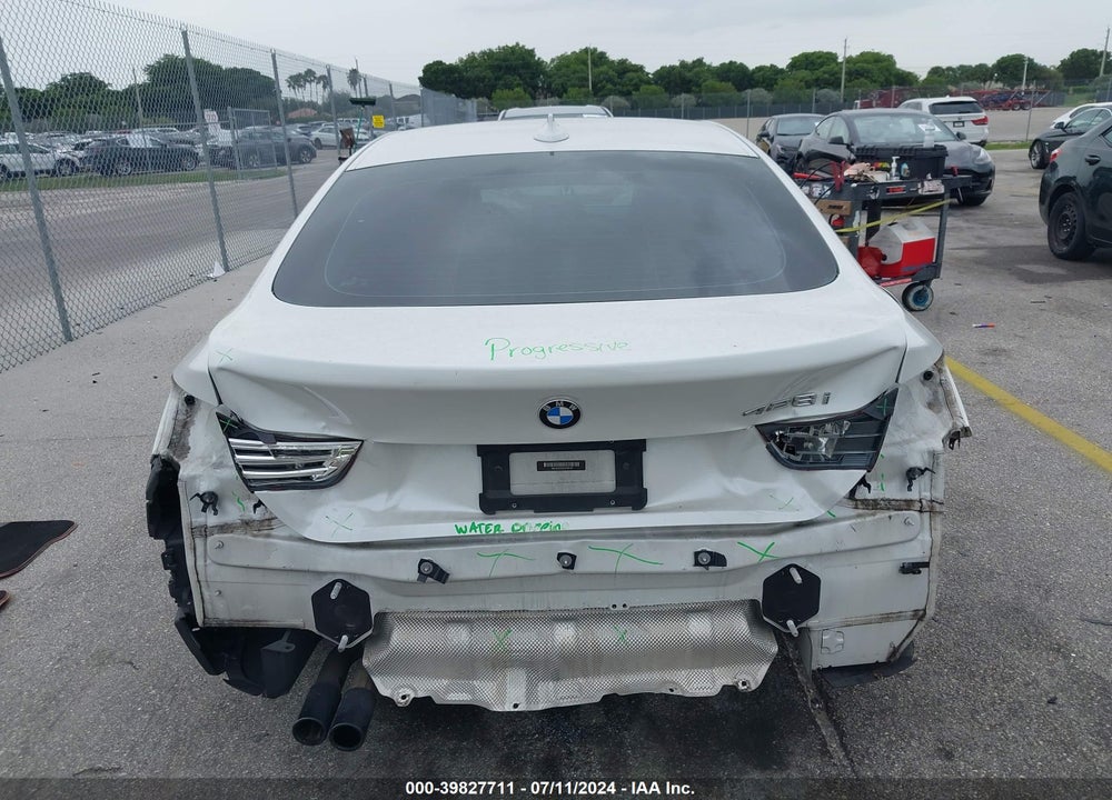 2016 BMW 428I GRAN COUPE VIN: WBA4A9C50GGL88145