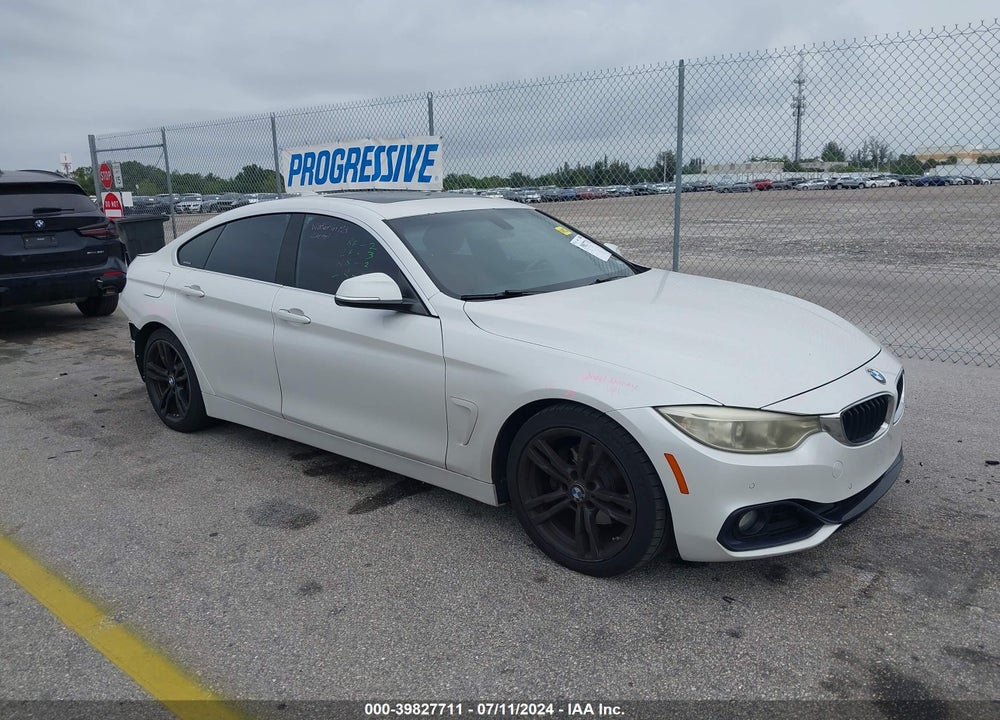 2016 BMW 428I GRAN COUPE VIN: WBA4A9C50GGL88145