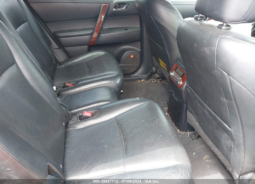 2012 TOYOTA HIGHLANDER HYBRID LIMITED V6 VIN: JTEDC3EH8C2010501