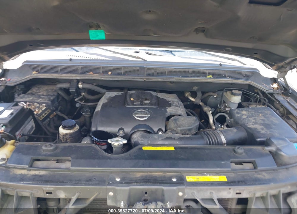 2008 NISSAN TITAN LE/SE/XE VIN: 1N6BA07D98N350219