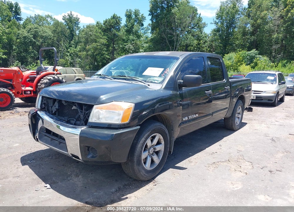 2008 NISSAN TITAN LE/SE/XE VIN: 1N6BA07D98N350219