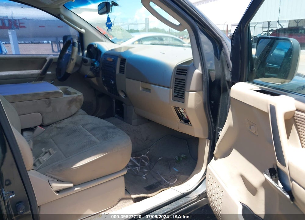 2008 NISSAN TITAN LE/SE/XE VIN: 1N6BA07D98N350219