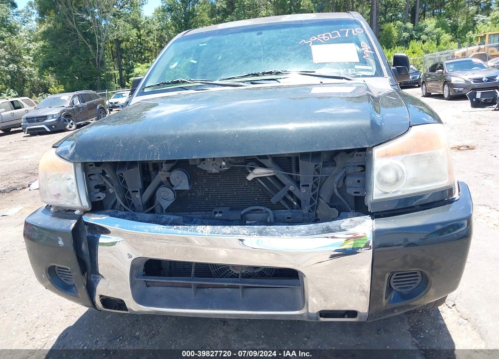 2008 NISSAN TITAN LE/SE/XE VIN: 1N6BA07D98N350219