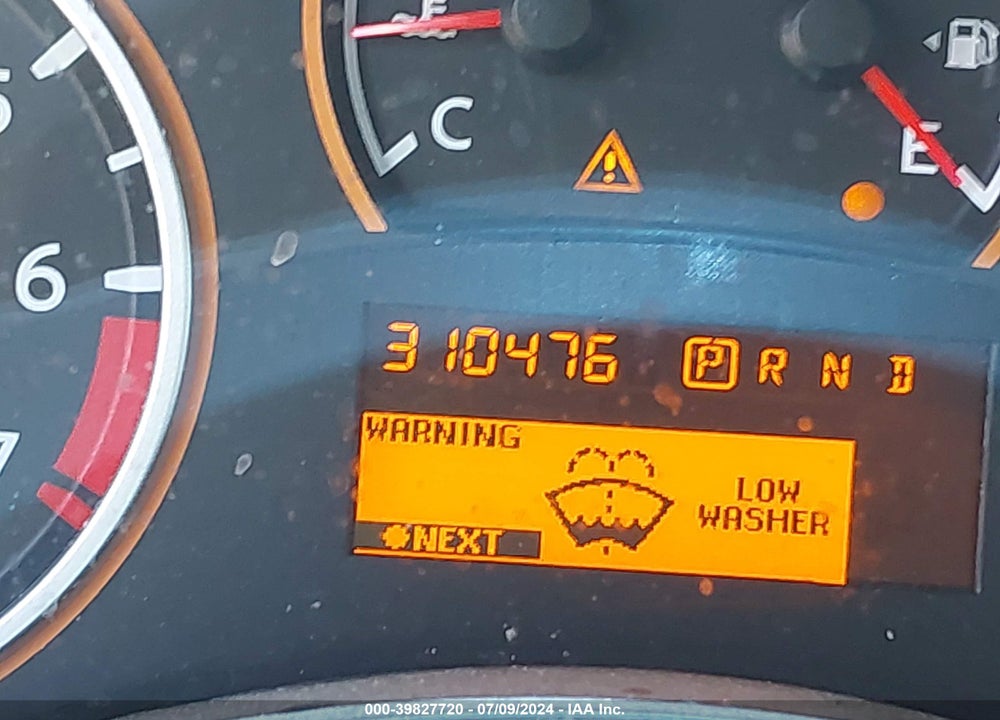 2008 NISSAN TITAN LE/SE/XE VIN: 1N6BA07D98N350219