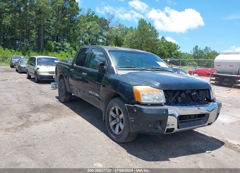 2008 NISSAN TITAN LE/SE/XE VIN: 1N6BA07D98N350219