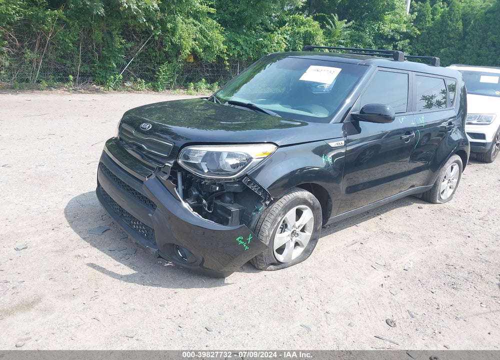 2018 KIA SOUL VIN: KNDJN2A21J7521772