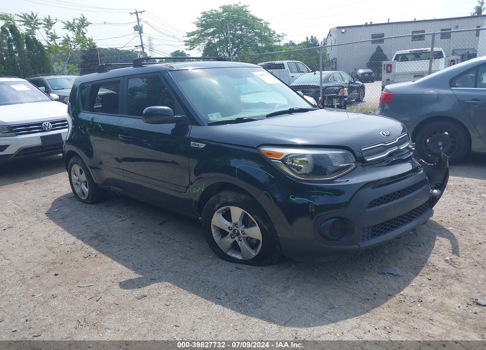 2018 KIA SOUL VIN: KNDJN2A21J7521772