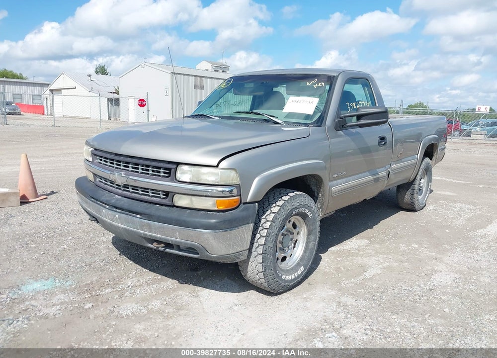 2000 CHEVROLET SILVERADO 2500 LS VIN: 1GCGK24U7YE106445