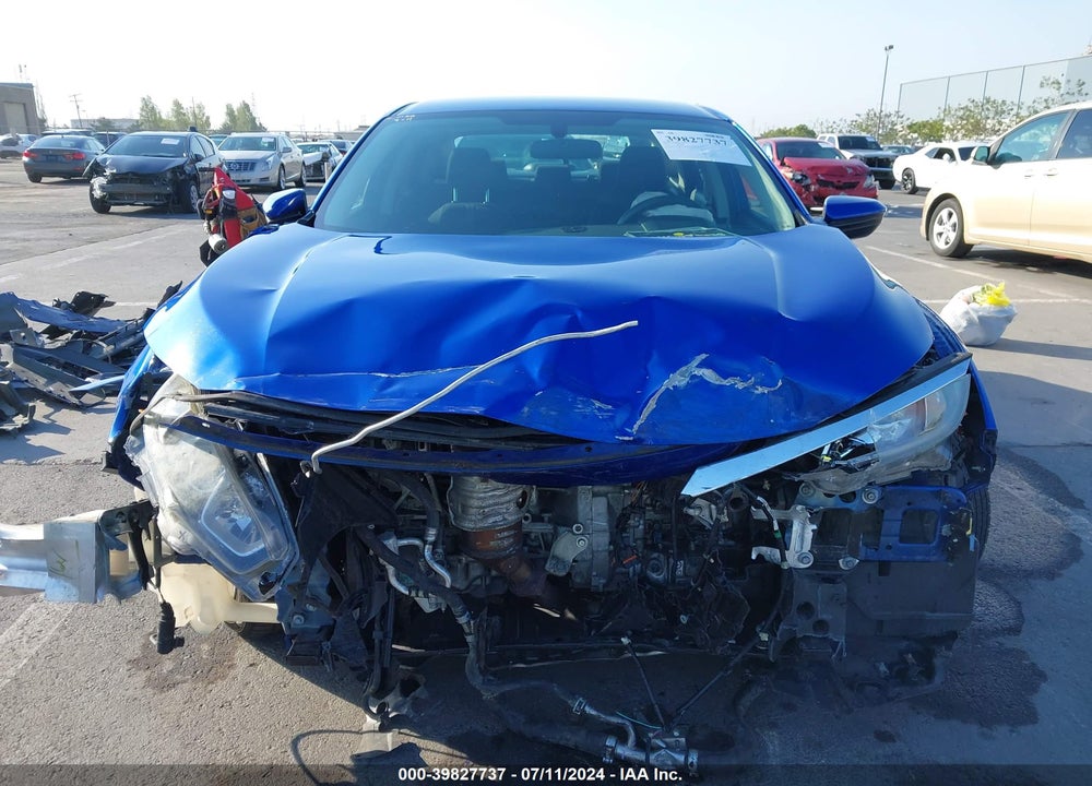 2016 HONDA CIVIC LX VIN: 19XFC2F57GE233326