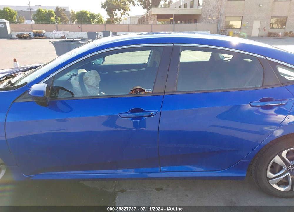 2016 HONDA CIVIC LX VIN: 19XFC2F57GE233326