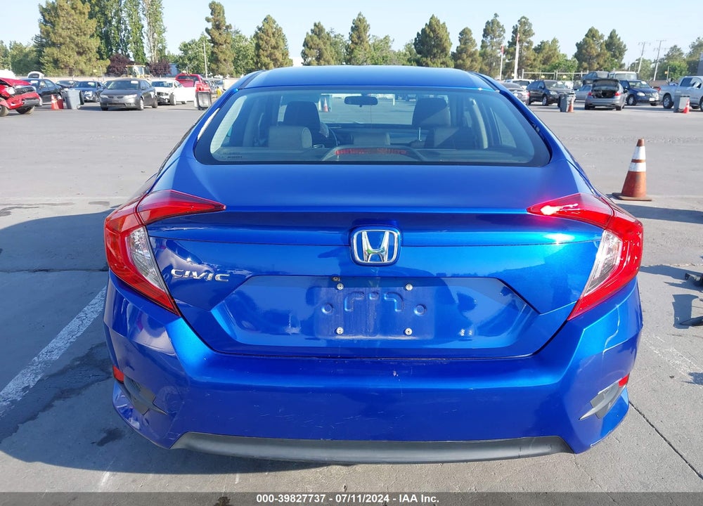 2016 HONDA CIVIC LX VIN: 19XFC2F57GE233326