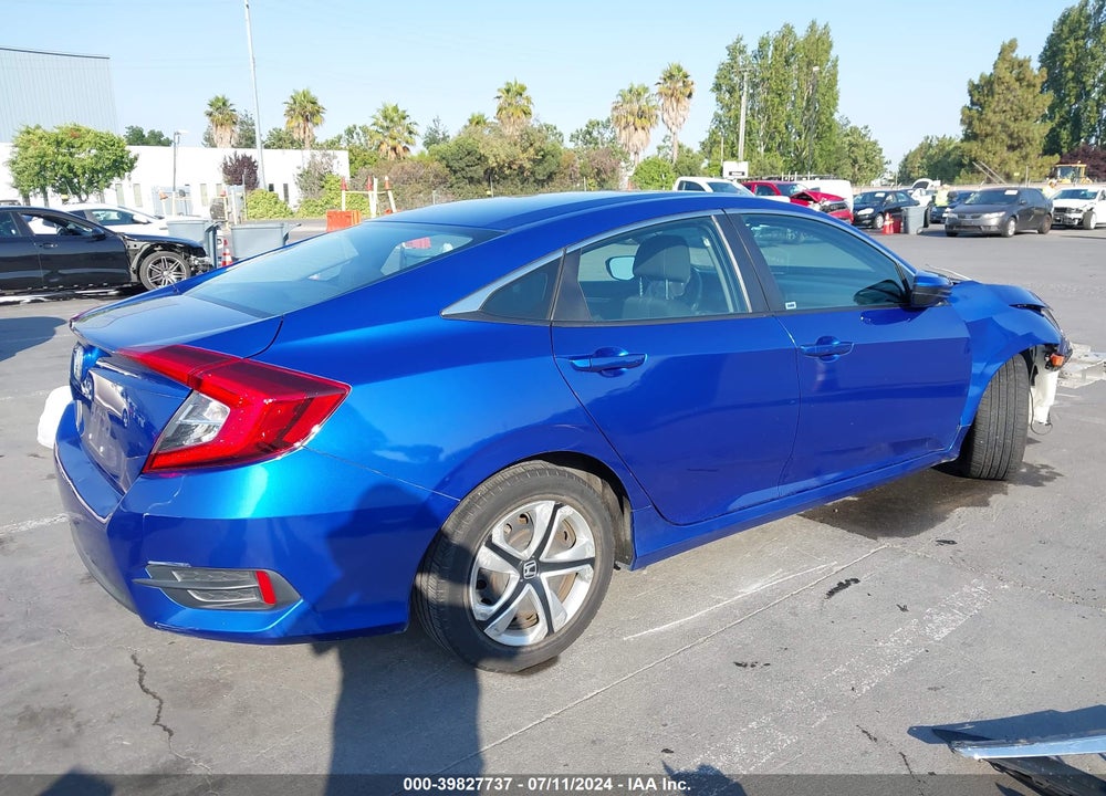 2016 HONDA CIVIC LX VIN: 19XFC2F57GE233326