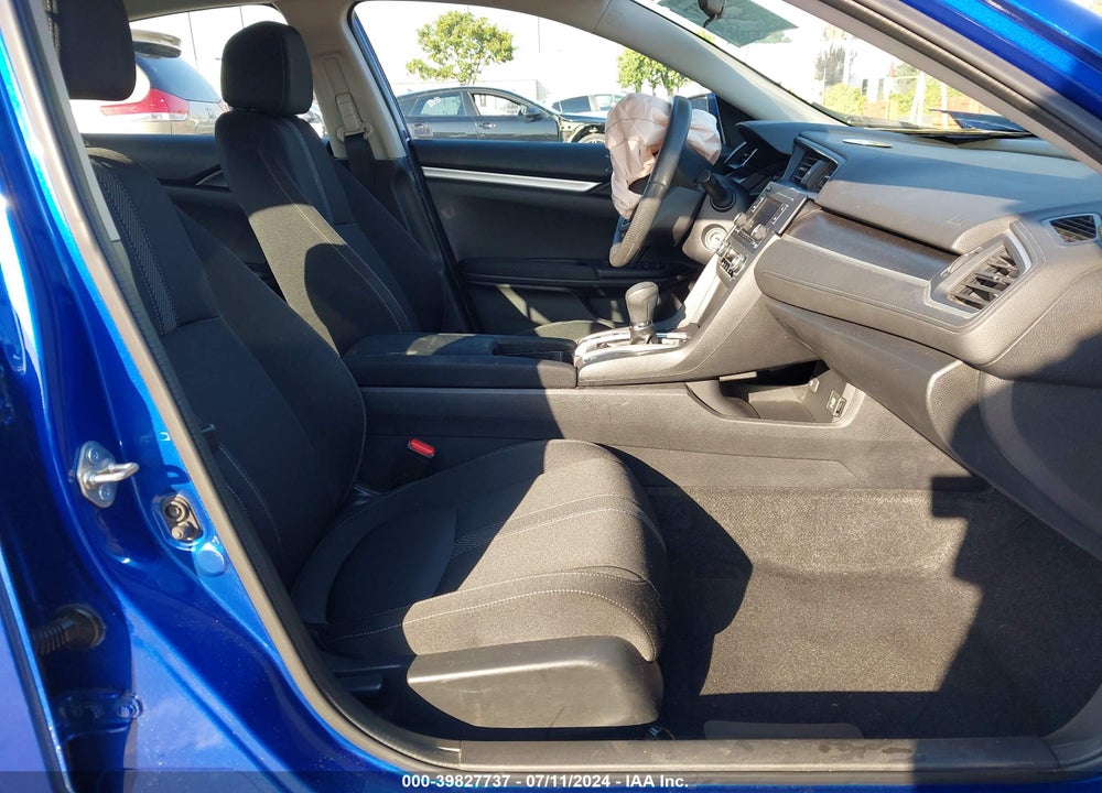 2016 HONDA CIVIC LX VIN: 19XFC2F57GE233326