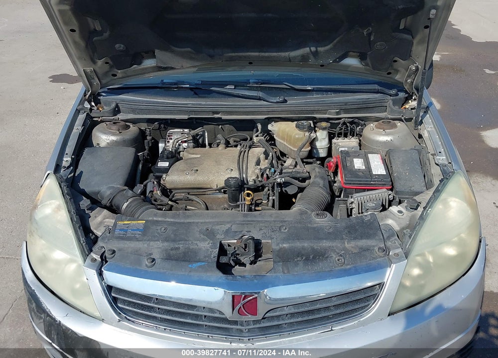 2007 SATURN AURA XE VIN: 1G8ZS57N87F292918