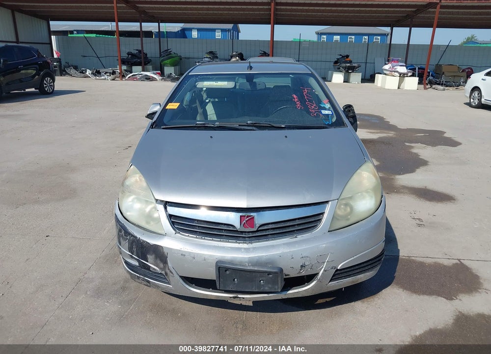 2007 SATURN AURA XE VIN: 1G8ZS57N87F292918