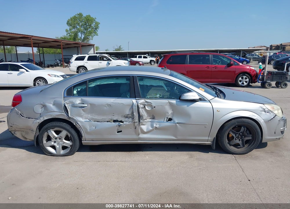 2007 SATURN AURA XE VIN: 1G8ZS57N87F292918