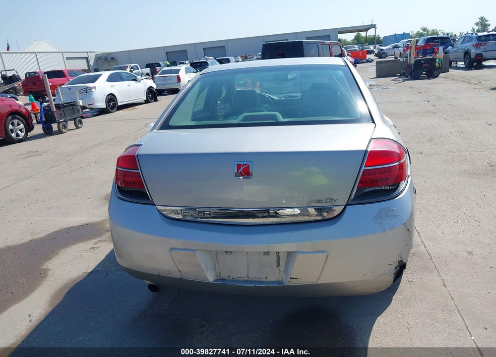 2007 SATURN AURA XE VIN: 1G8ZS57N87F292918