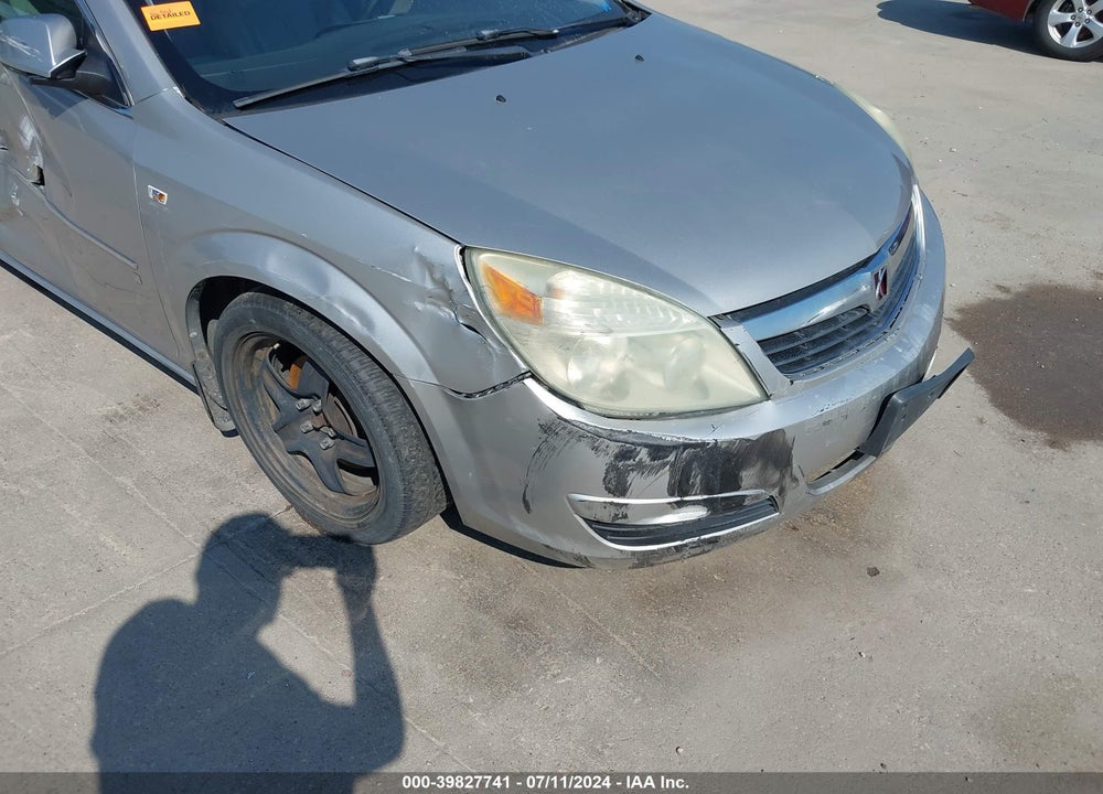 2007 SATURN AURA XE VIN: 1G8ZS57N87F292918